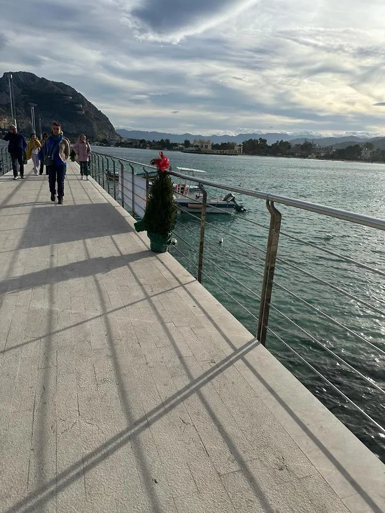 Villa Casa Giorgia Mondello à Palerme Hébergement de vacances